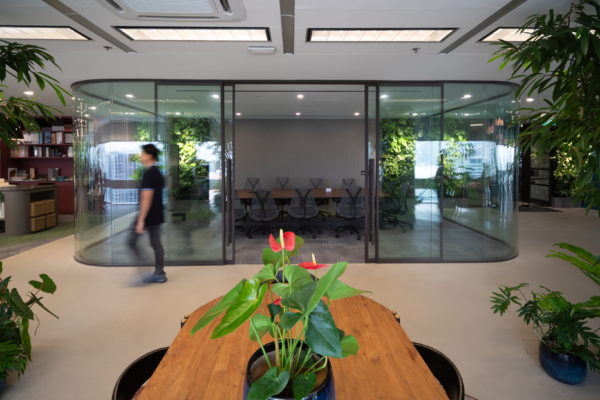 Benoy Uncommon Land Singapore Studio Boardroom