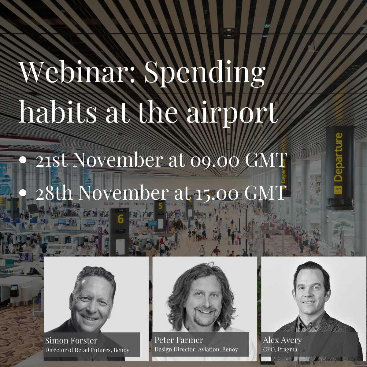 Benoy and Pragma Webinar Spending habits at the airport