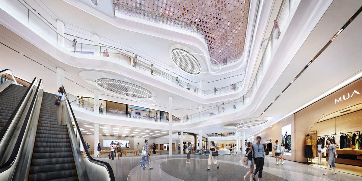 室内空间 幻境中庭