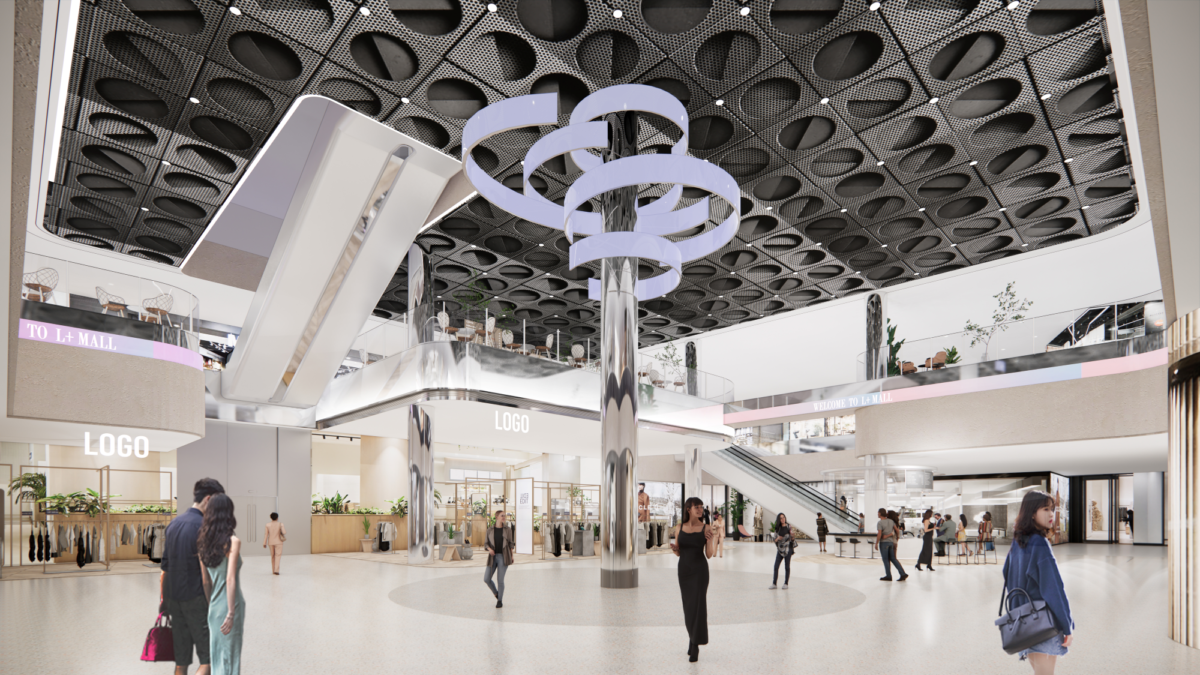 室内空间 流光中庭