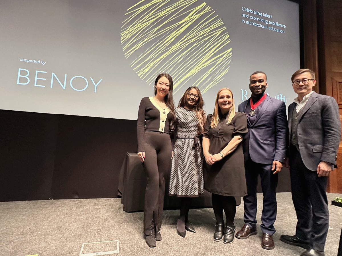 Benoy x RIBA Presidents Medals event