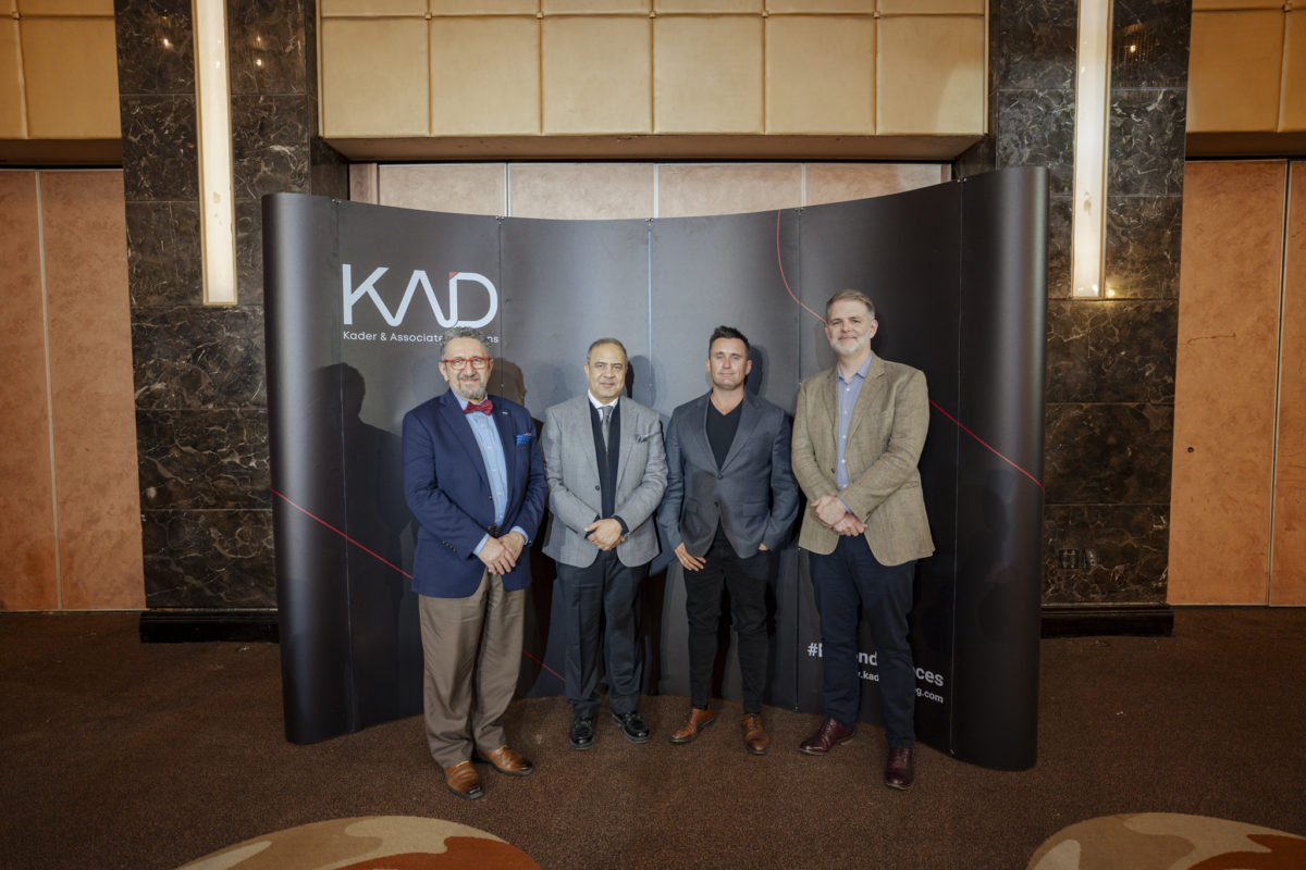 Neil Serridge Benoy Design Director Presentation KAD Annual Event 2