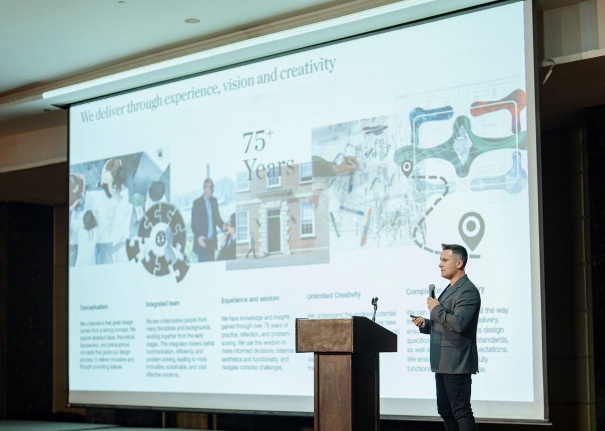 Neil Serridge Benoy Design Director Presentation KAD Annual Event 4