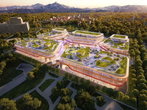 Benoy project Almaty Business Park