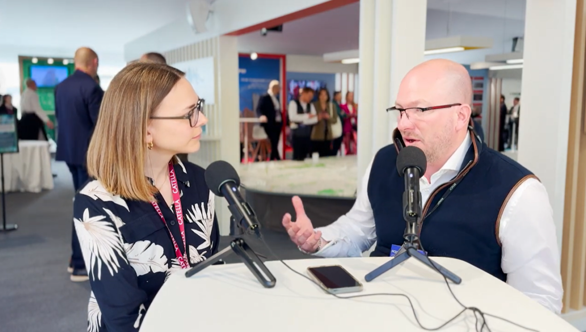 Tom Cartledge interview with NLA at MIPIM