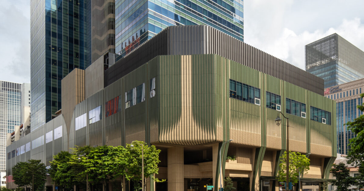 18 Cross: Redefining Sustainable Urban Regeneration in Singapore's