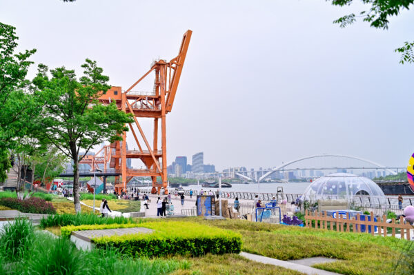 Westbund are landscape