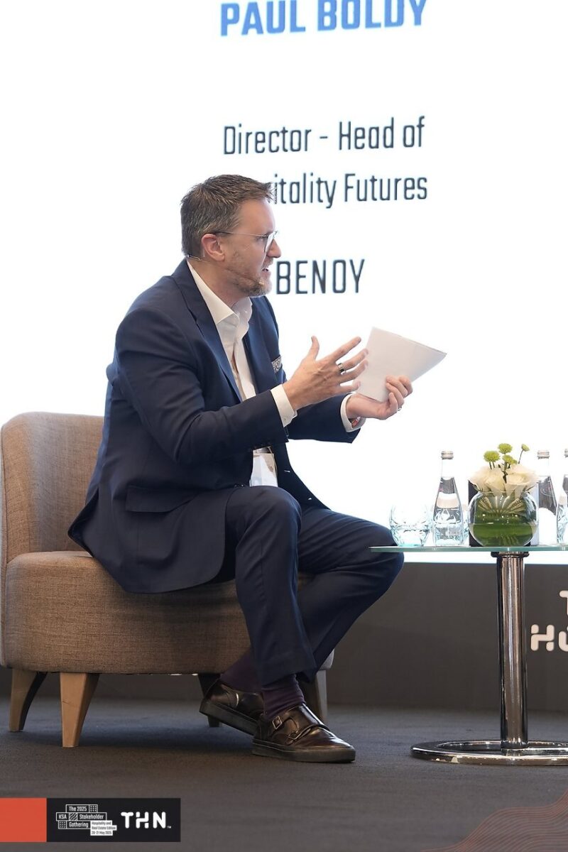 Paul Boldy speaks at KSA Stakeholders Conference 5