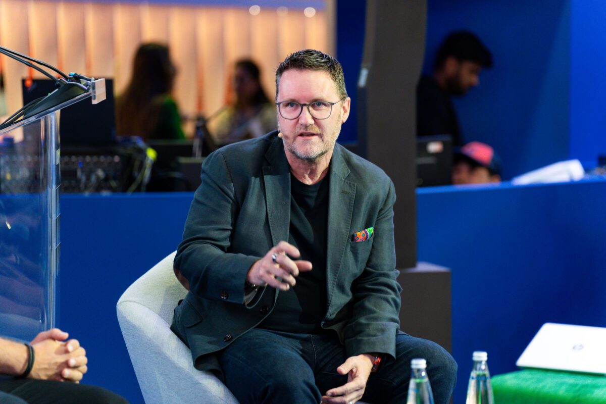 Paul Boldy at INDEX Dubai 1