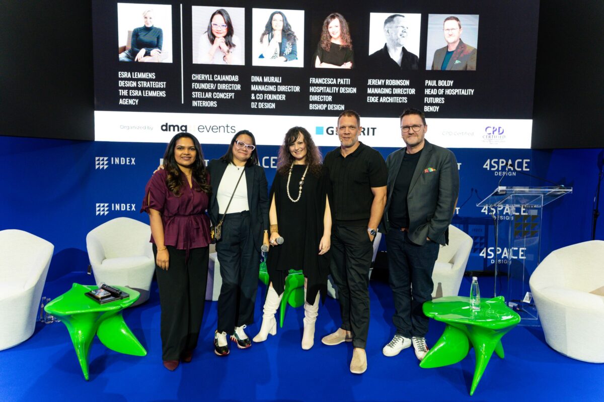 Paul Boldy at INDEX Dubai 3