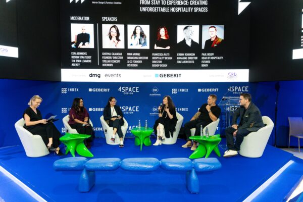 Paul Boldy at INDEX Dubai 4