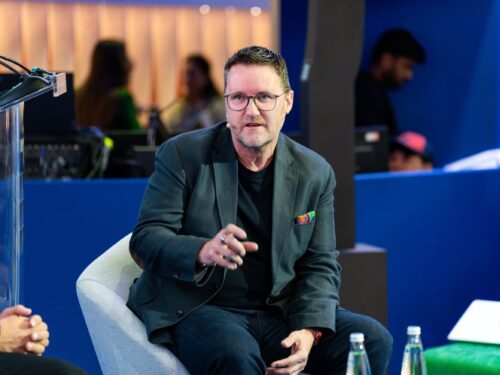 Paul Boldy at INDEX Dubai 1