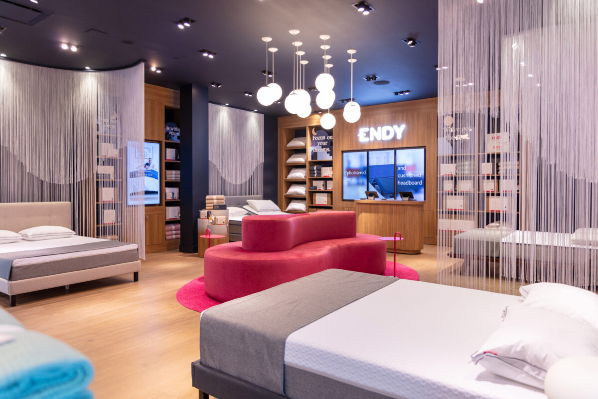 Benoy Interiors Project Endy Sherway Pop Up
