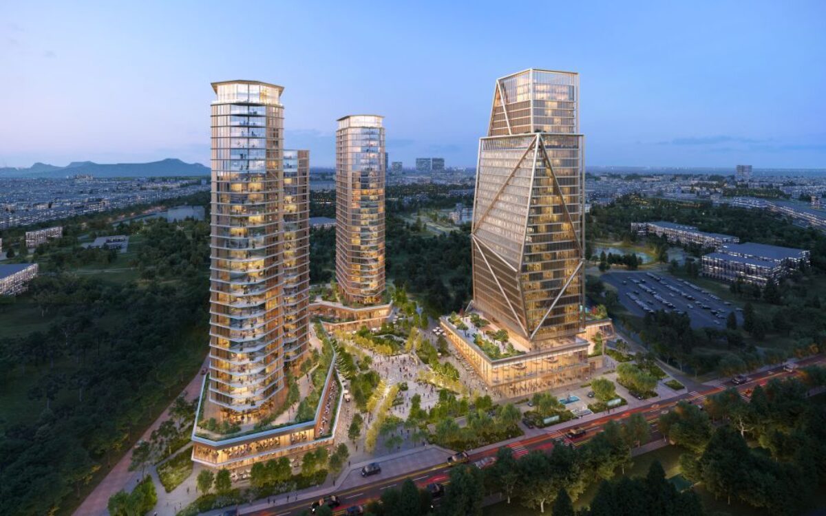 The Ritz Carlton Hotel Tashkent Uzbekistan Benoy project 2