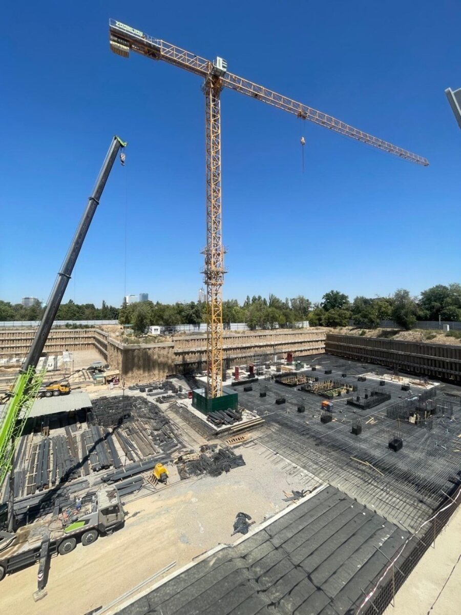 The Ritz Carlton Hotel Tashkent project Benoy 3