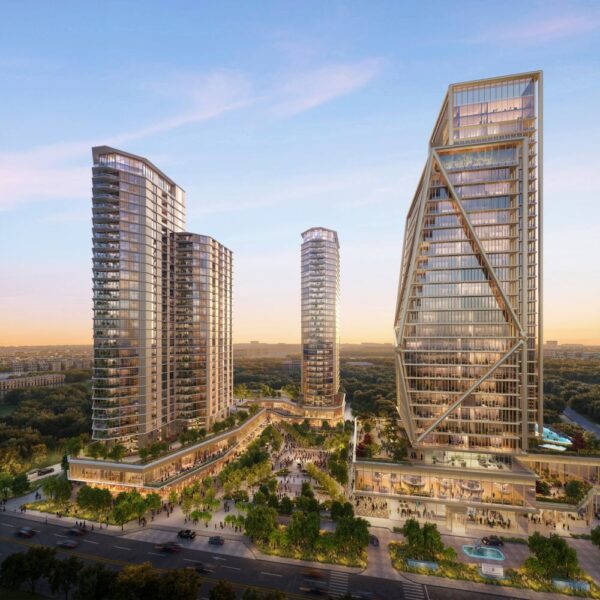 The Ritz Carlton Hotel Tashkent Uzbekistan Benoy project