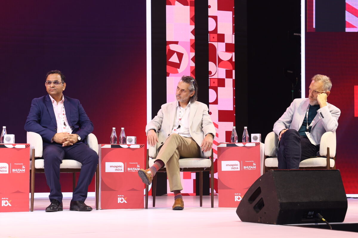 Mike Wilson Mac Cormack panel discussion at MAPIC India 3