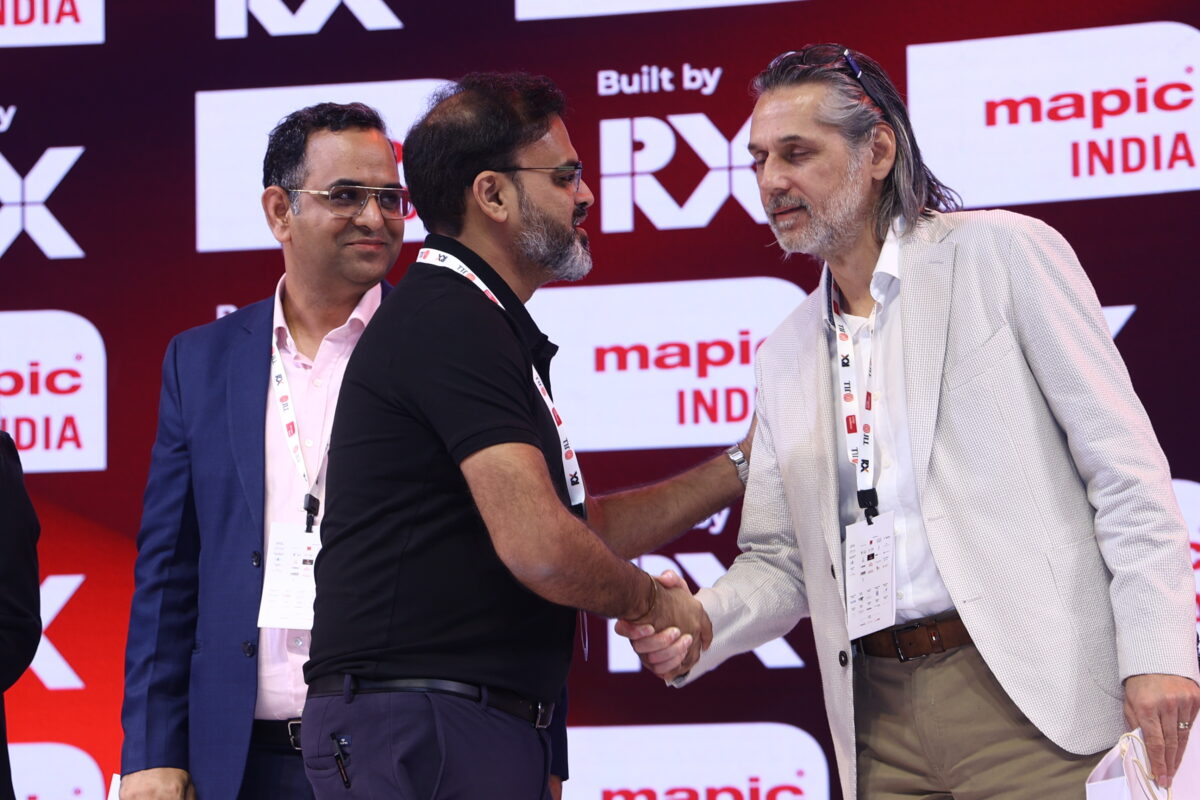 Mike Wilson Mac Cormack panel discussion at MAPIC India 8
