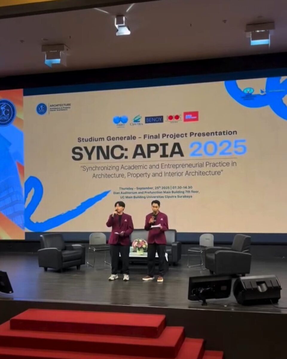 Cap SYNC APIA 2025 ARS Studium Generale x Final Project Presentation For the Opening of Academi 00 00 10 03