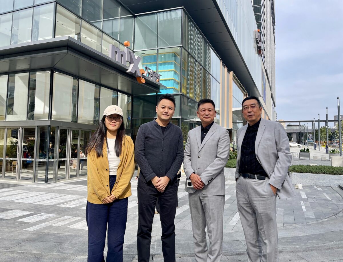 Benoy team and clients