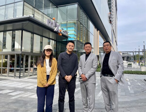 Benoy team and clients