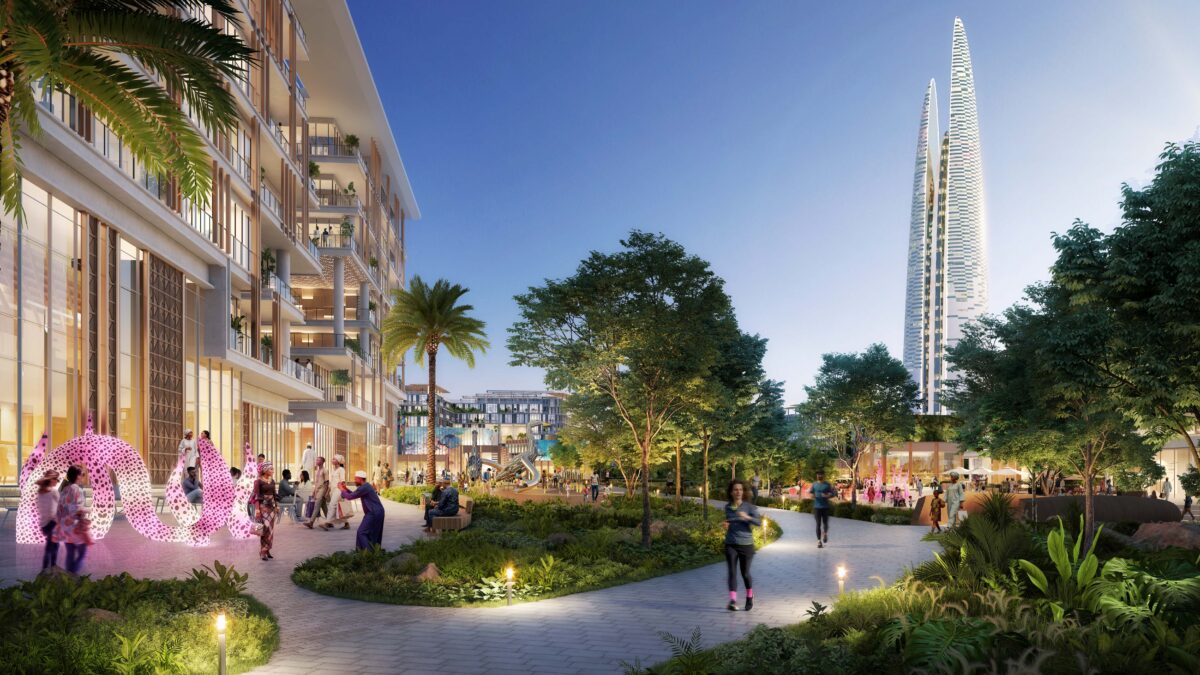 City Walk Abuja Pedestrian Boulevard cc Benoy