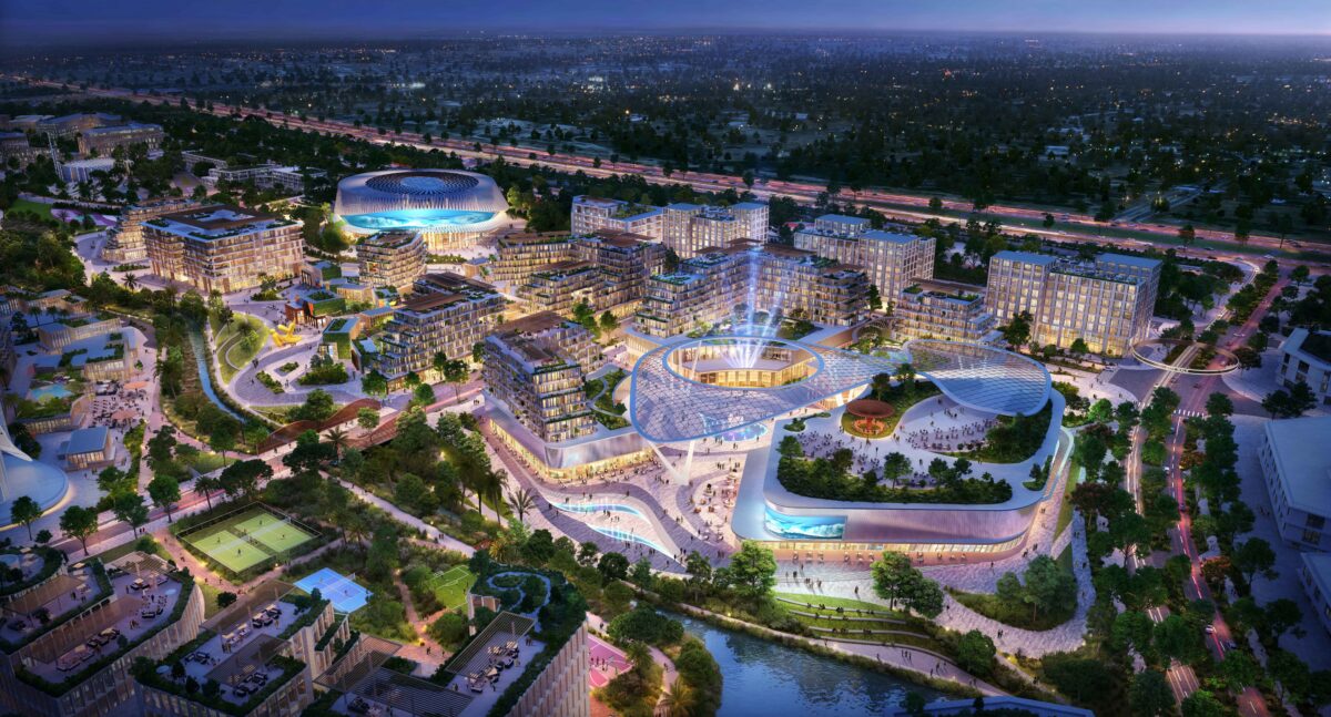 Hero City Walk Abuja Phase 1 Masterplan cc Benoy