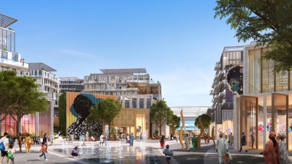 City Walk Abuja Arts District cc Benoy