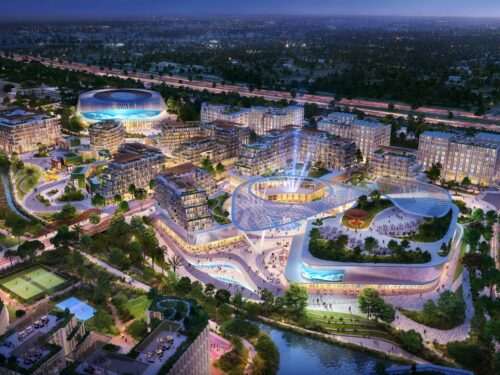 Hero City Walk Abuja Phase 1 Masterplan cc Benoy