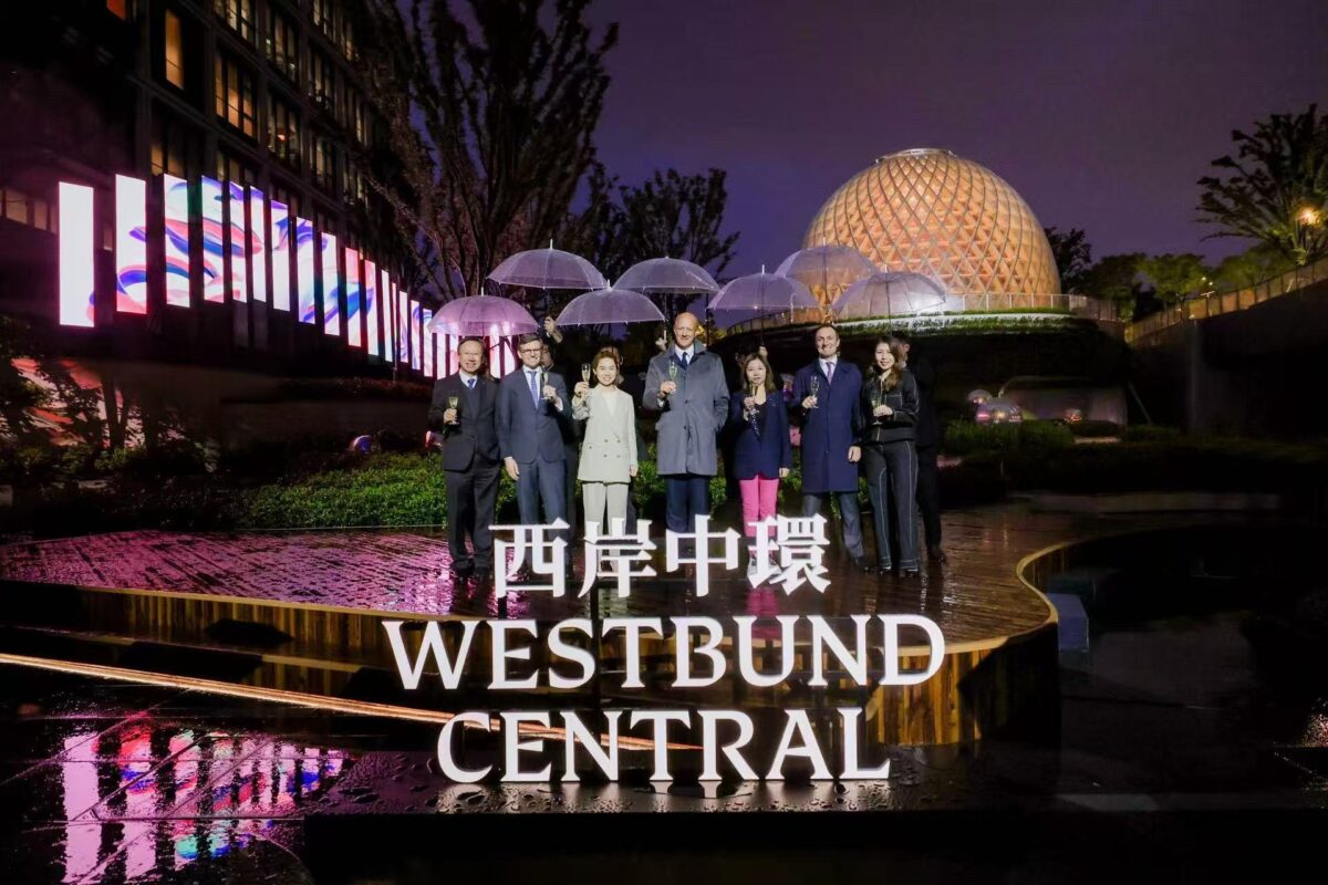 HK Land launched the ceremony