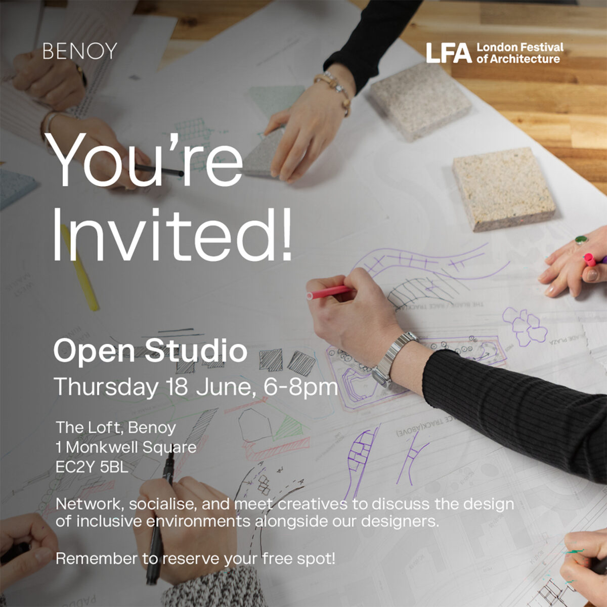 260528 Benoy Open Studio June 2026 larger