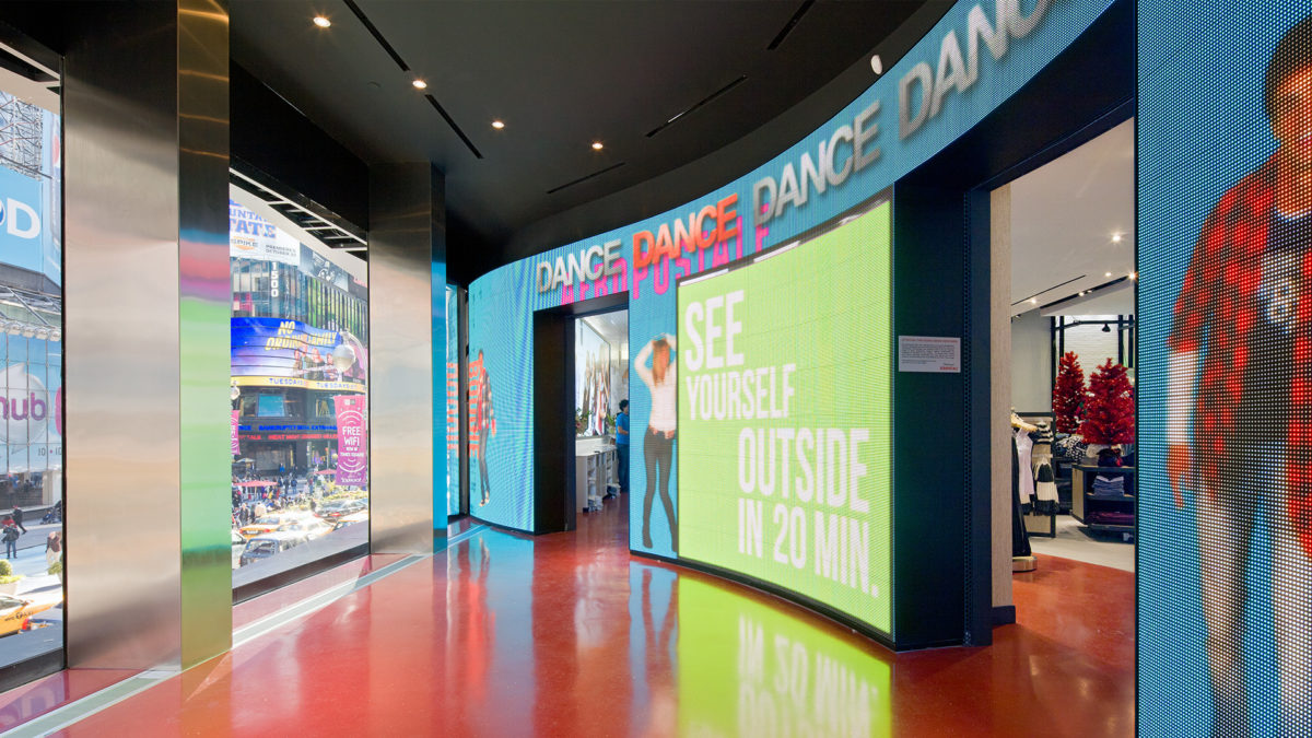 Aéropostale - 时代广场, 美国纽约| 专业领域| Benoy