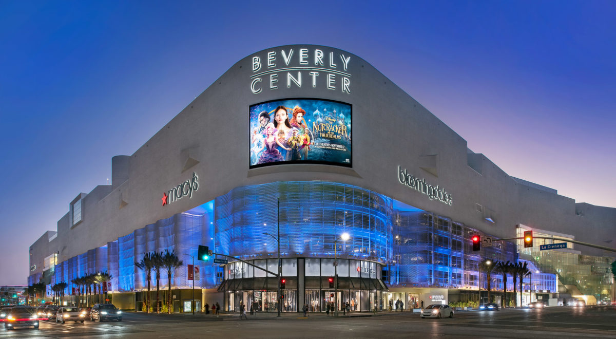 Beverly Center, Los Angeles, USA | Expertise | Benoy