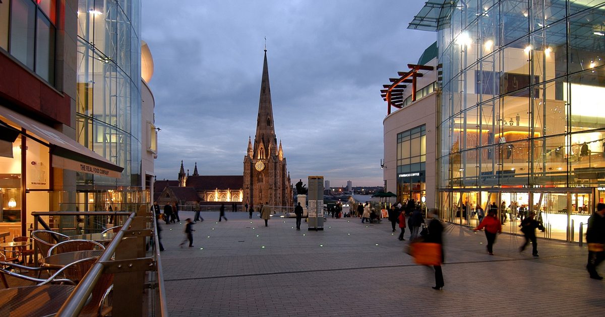 Bullring, Birmingham, UK | Projects | Benoy