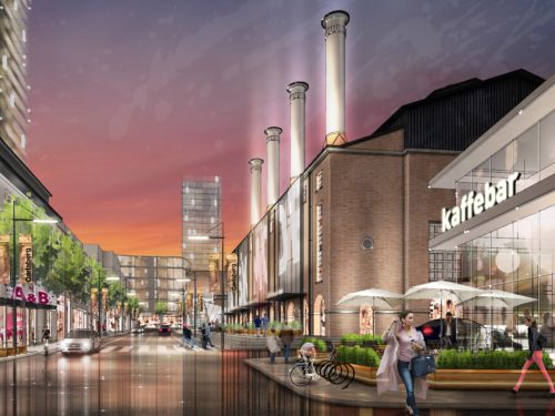 Carlsberg Rendering