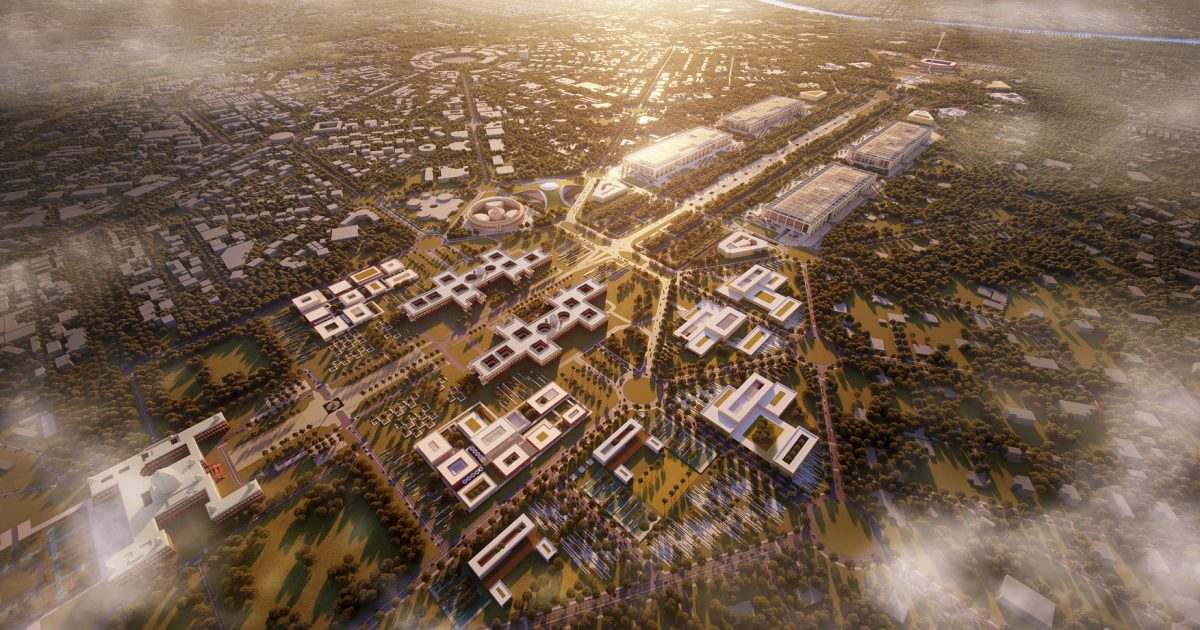 Central Vista Redevelopment, New Delhi, India | Projects ...