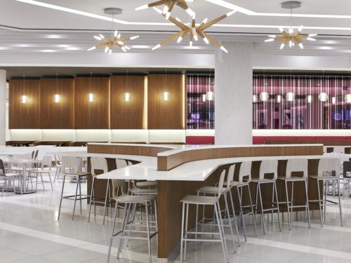 CF Rideau Centre Dining Hall 6042m