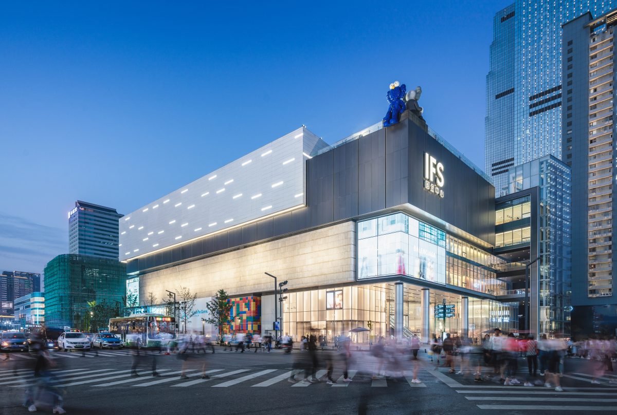 Changsha IFS, Changsha, China | Our work | Benoy