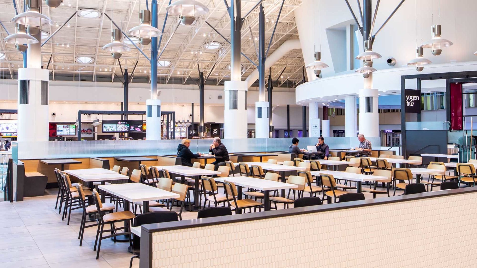 Chinook Centre Food, Calgary, Canada Our work Benoy