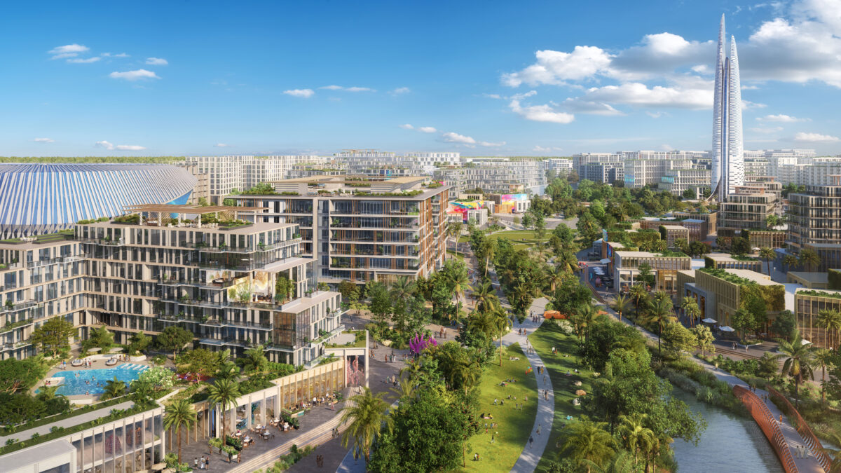 City Walk Abuja Ravine cc Benoy