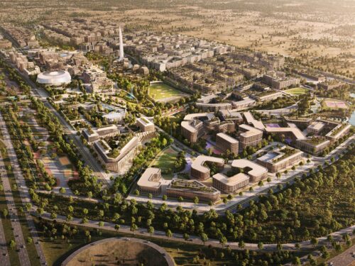 City Walk Abuja Masterplan cc Benoy