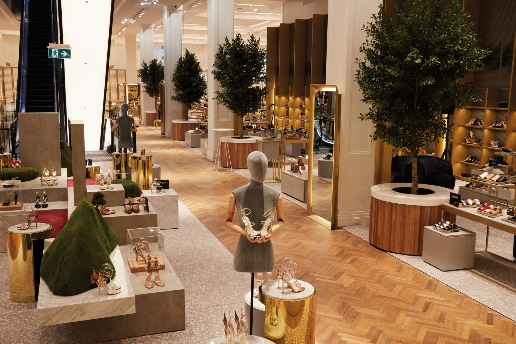 David Jones Elizabeth Street Flagship Sydney Australia Our Work Benoy   L6644 David Jones Level 7 N10 Hd 