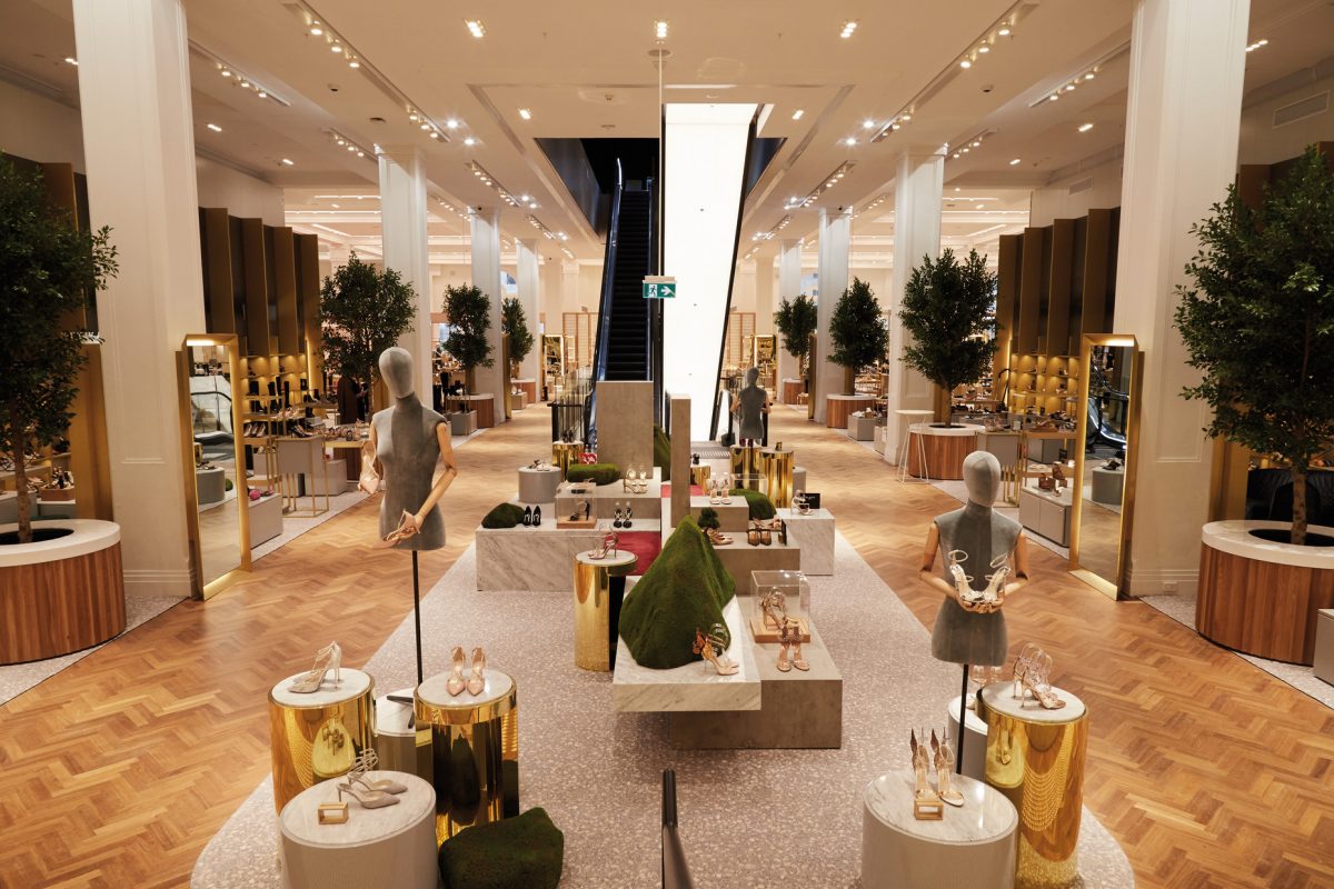 David Jones Elizabeth Street Flagship, Sydney, Australia Our work Benoy