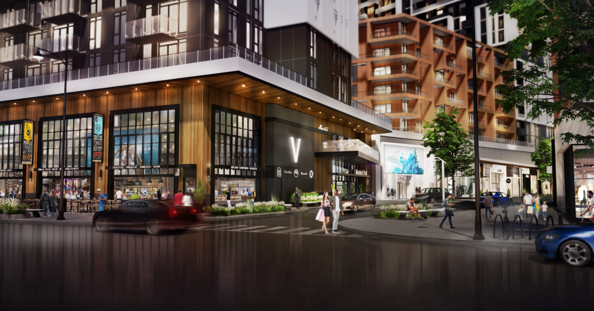 Downtown Markham (HS1 Buildings), Markham, Canada Our work Benoy