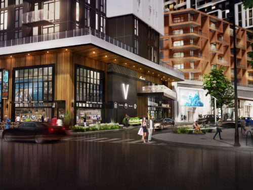 Downtown Markham 211108 Rendering Market Hall rt V