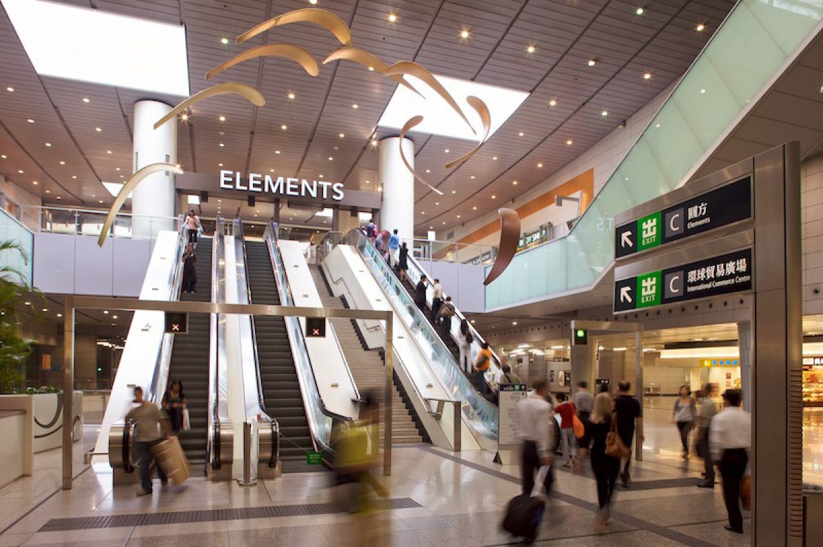 Elements Mall, Kowloon, Hong Kong | Projects | Benoy