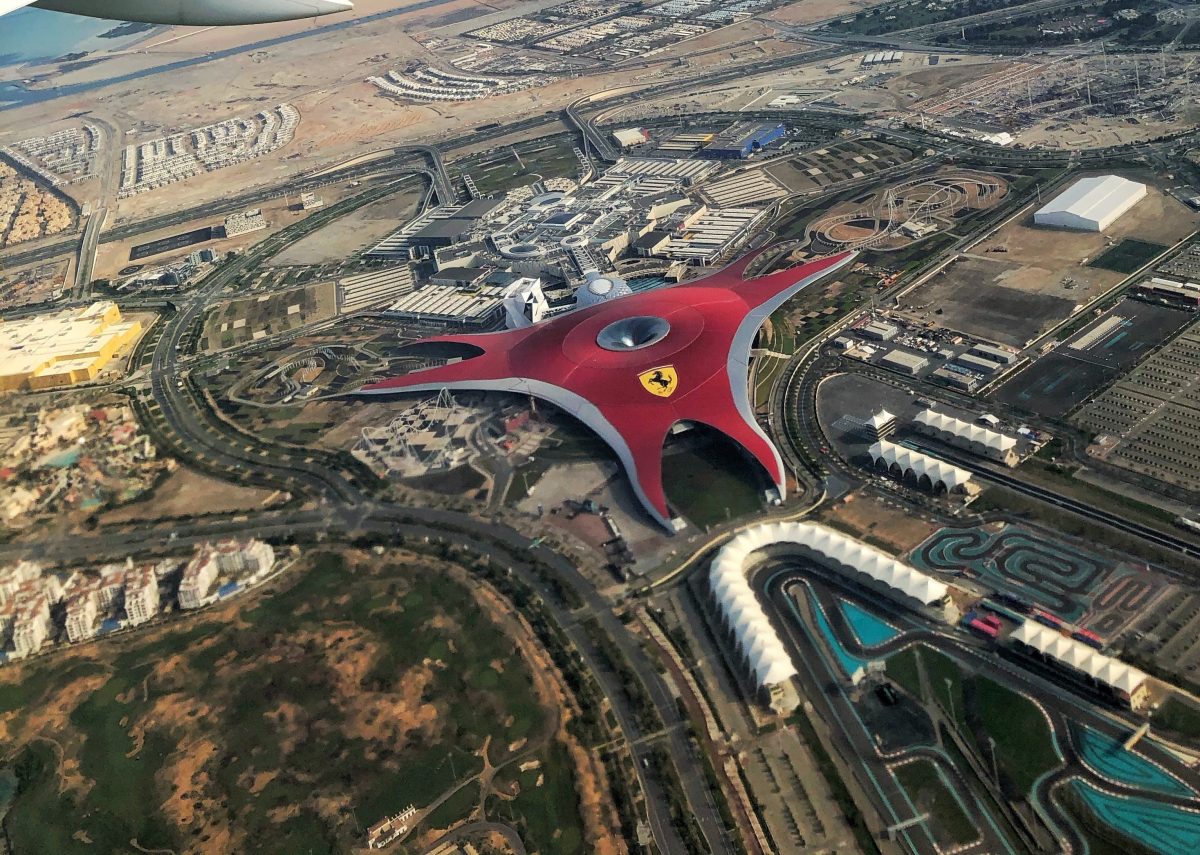 ferrari world yas island abu dhabi yorum