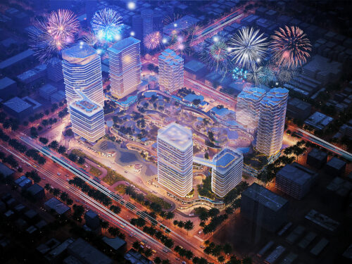 Benoy Konoz Box of Jewels Riyadh Saudi Arabia