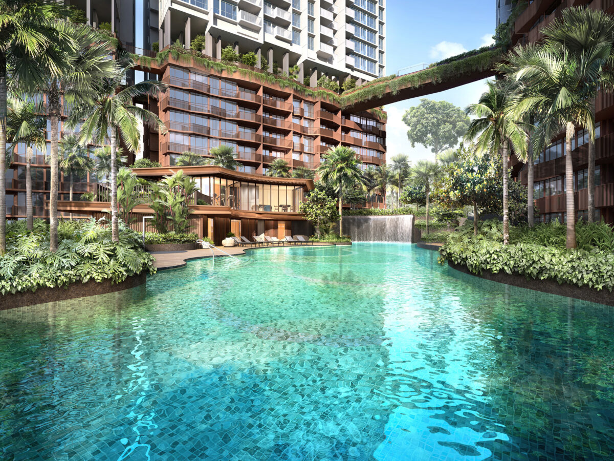 Lentor Hills Residence Pool