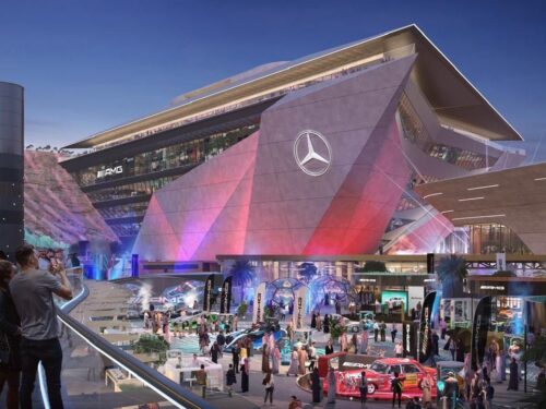 Mercedes AMG World of Performance 1